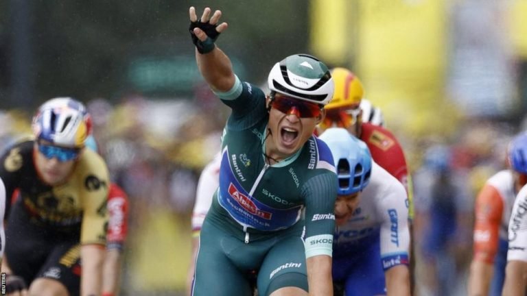 Jasper Philipsen Menjuarai Etape Keempat Tour de France 2023