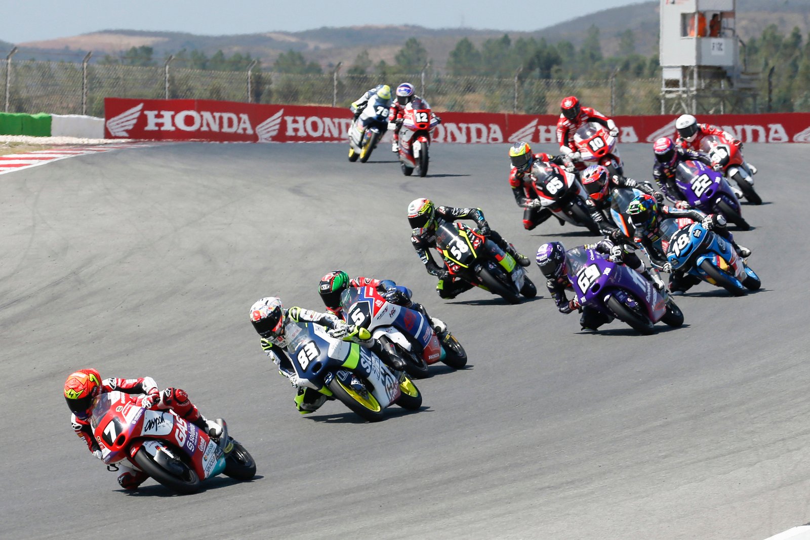 Finetwork FIM JuniorGP 2023 Seri Kelima Minggu ini di Barcelona