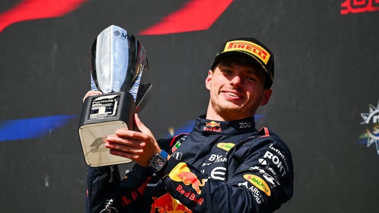 Menang di F1 GP Belgia, Max Verstappen Nyaris Samai Rekor Sebastian Vettel