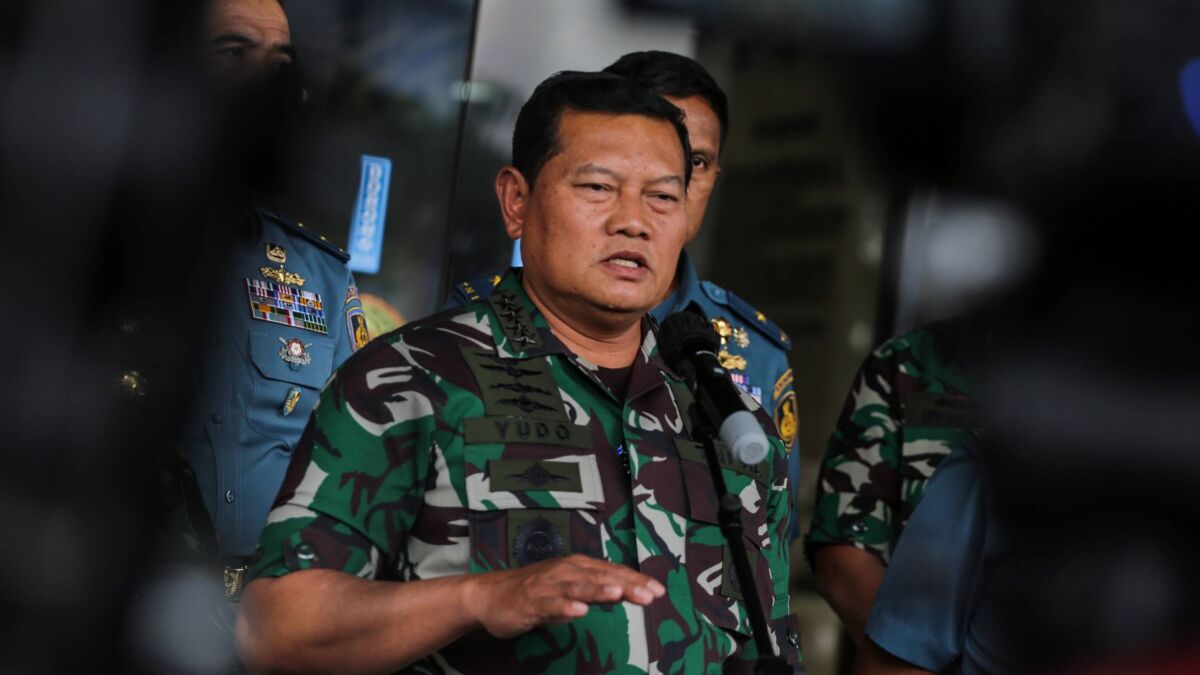 Panglima TNI: Kita Hanya Berpikir Tentang Kedaulatan Negara