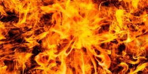 Terbakar Api Cemburu, Pria Ini Tega Bakar Anak Istrinya