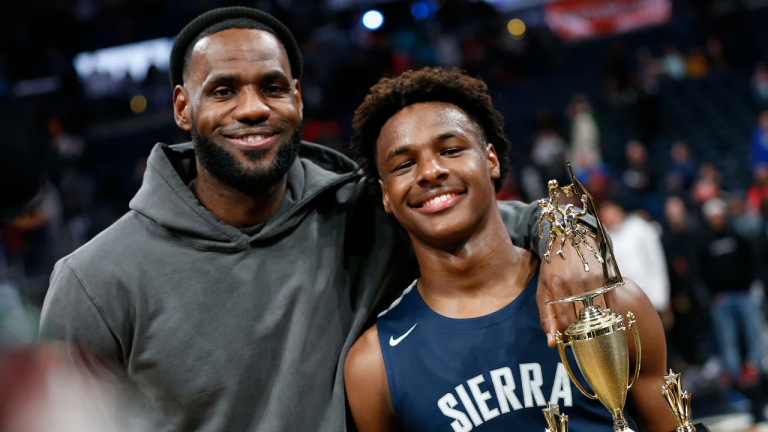 Putra Bintang NBA LeBron James Kena Serangan Jantung saat Berlatih Basket
