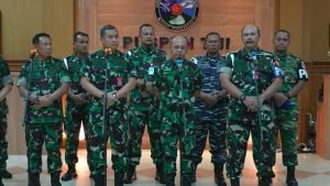 Dua Perwira TNI AU Ditetapkan Tersangka, Sejumlah Jenderal TNI "Gruduk" Gedung KPK