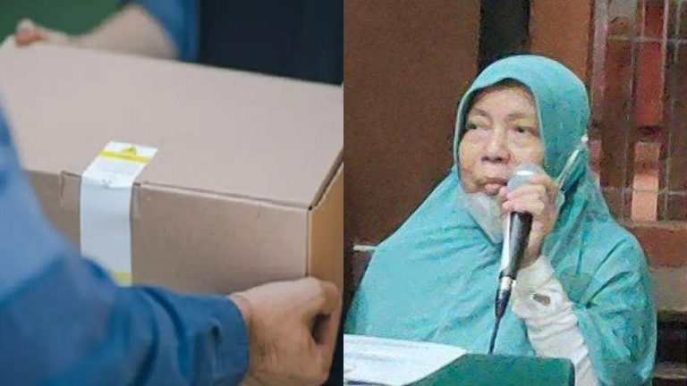 Terima Paket Berisi Ganja Milik Anaknya, Nenek Asfiyatun Dijebloskan ke Hotel Prodeo