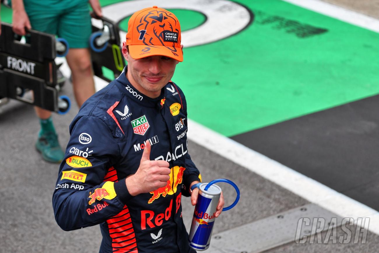 Max Verstappen raih pole keempatnya musim ini (sumber : Crash.net)