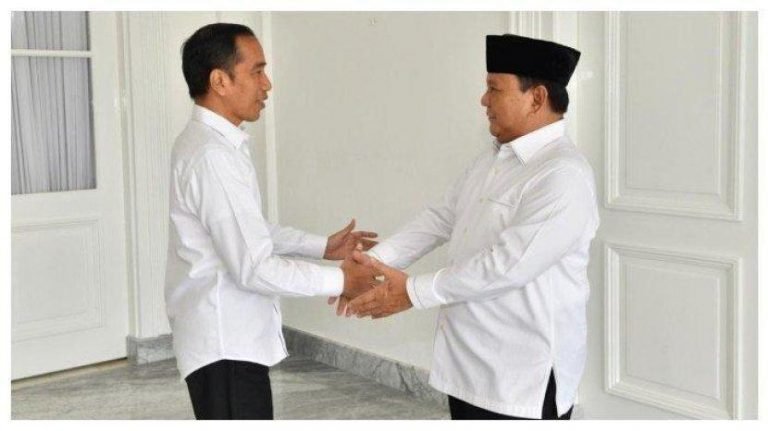 Presiden Jokowi Bocorkan Isi Pembicaraan dengan Menhan Prabowo di Istana