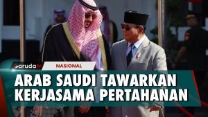 Menhan Arab Saudi Temui Prabowo Subianto, Ada Apa?