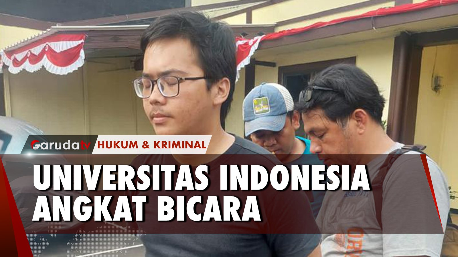 UI Serahkan Kasus Mahasiswa yang Bunuh Adik Kelasnya ke Polisi