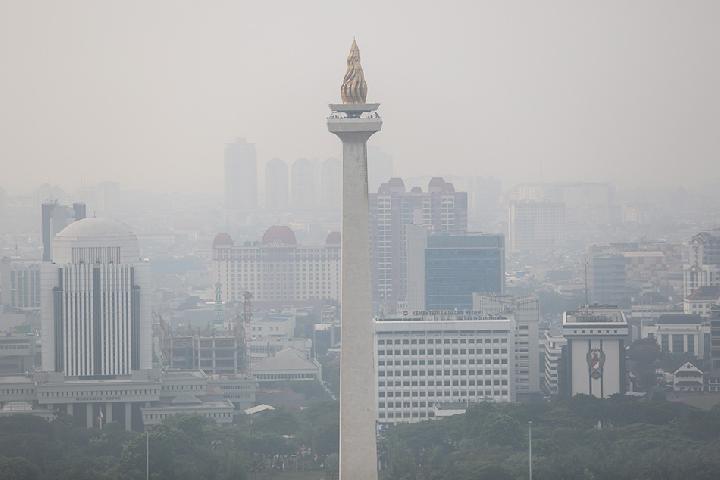 Ini Rekomendasi KLHK Atasi Polusi Udara Jakarta