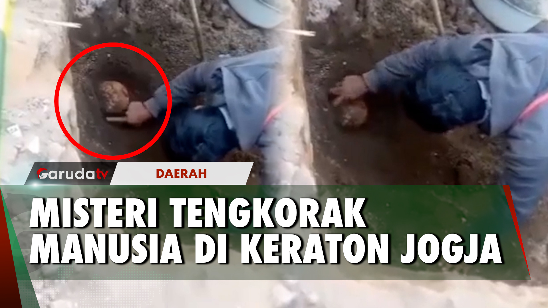 Ngeri, Tengkorak Manusia Ditemukan di Benteng Keraton Yogyakarta