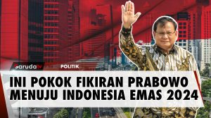 Prabowo Paparkan Strategi Transformasi Bangsa Menuju Indonesia Emas