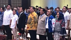 Nama Koalisi Pengusung Prabowo Subianto Berubah Menjadi Koalisi Indonesia Maju