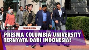 Prabowo Bertemu Presiden Mahasiswa Columbia, Ternyata Orang Indonesia!