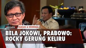 Tanggapan Prabowo Terkait Kritikan Rocky Gerung ke Presiden Jokowi