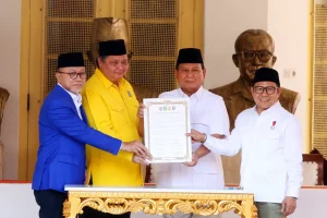 Golkar dan PAN Merapat, Prabowo Subianto Semakin Yakin Indonesia Jadi Negara Maju