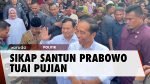 Sikap Santun Prabowo Dan Pendukungnya Dapat Sorotan