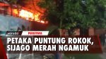 Gedung SMP 3 Depok Nyaris Ludes Diamuk Sijago Merah