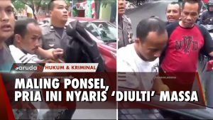 Kesal, Warga Cianjur Nyaris Beri Salam Olahraga ke Maling Ponsel