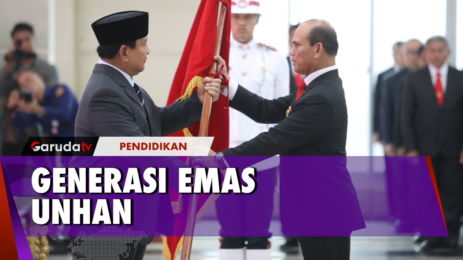 Menhan Prabowo Sebut Unhan Mampu Cetak Generasi Pemimpin