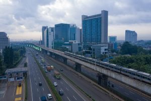 Hari ke 3 Penerapan WFH Bagi ASN DKI, Kepadatan Lalu Lintas di Jakarta Turun 4 Persen