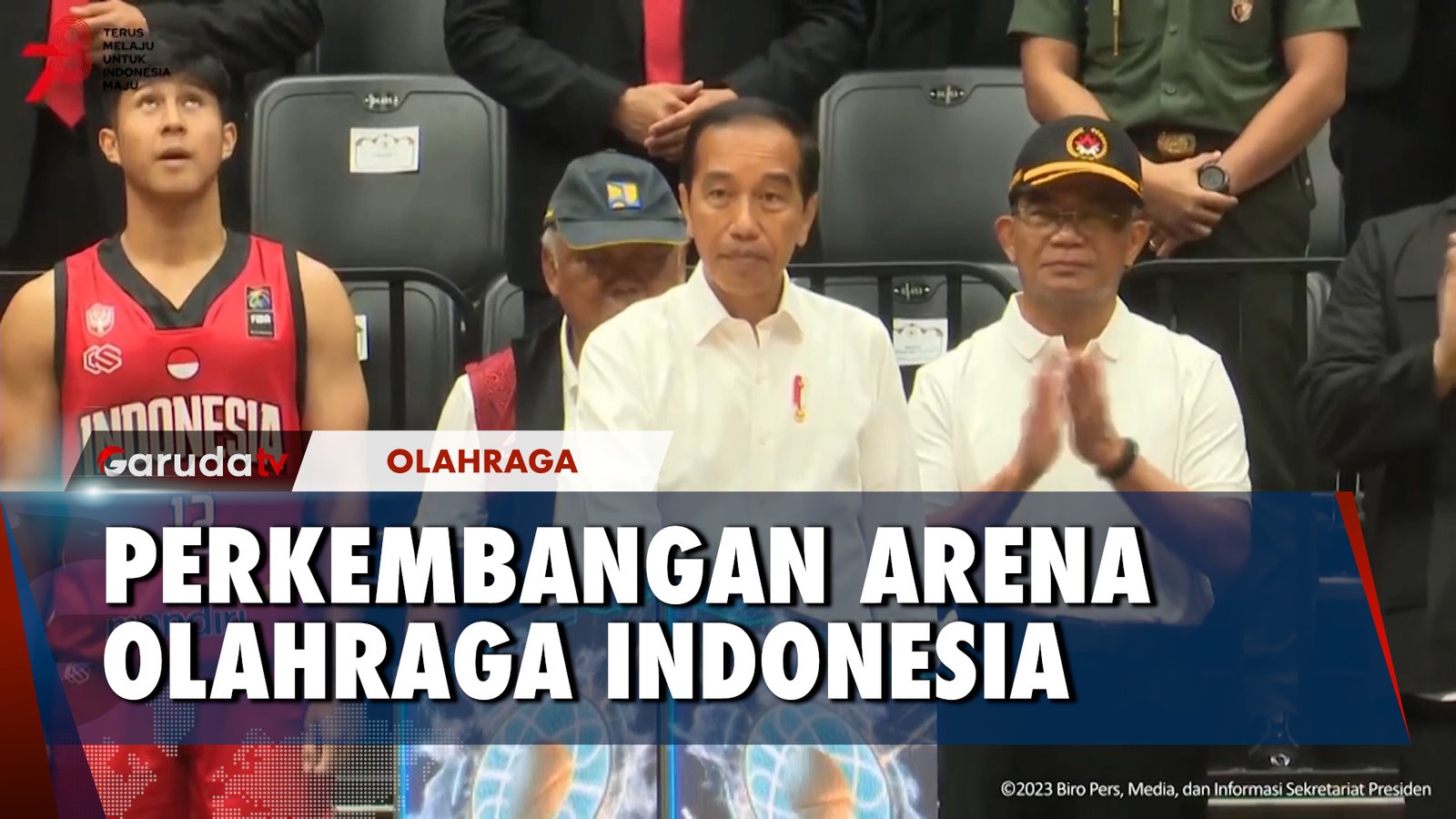 Presiden Jokowi Resmikan Indonesia Arena di Kompleks GBK