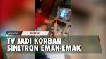 VIRAL! Kesal Nonton Sinetron, TV di Rumah Jadi 'Korban' Kekerasan