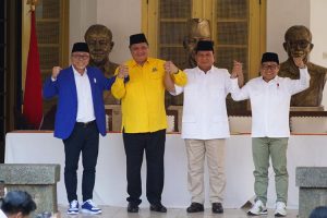 Survei LSI Denny JA: Partai Koalisi Pro Prabowo Menang Telak Atas Ganjar Capai 39%