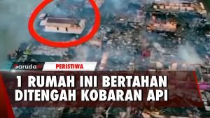 121 Rumah di Tarakan Kalimantan Utara Ludes Dilalap Si Jago Merah