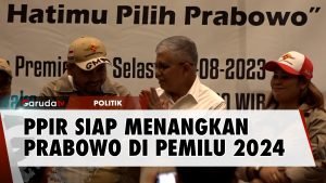 Sosok yang Visioner, Prabowo Jadi Sosok yang Disegani Rakyat