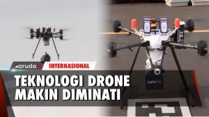 Fleksibel dan Dinamis, Kini Teknologi Drone Semakin Diminati