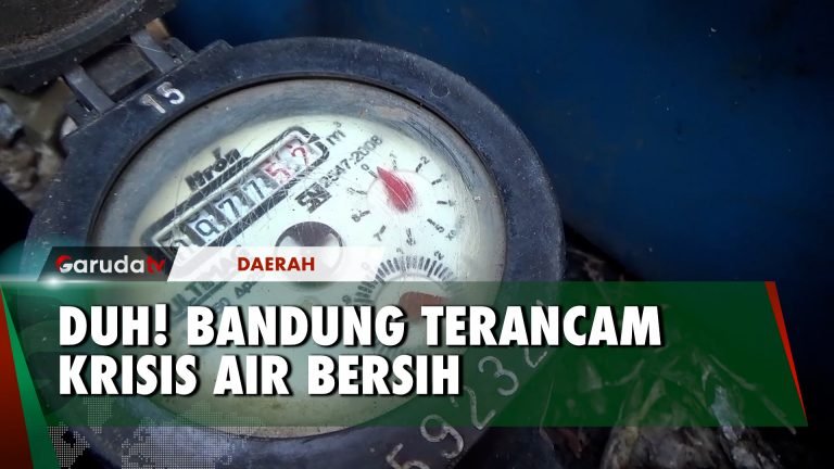 Waspada Krisis Air Imbas Kemarau Panjang