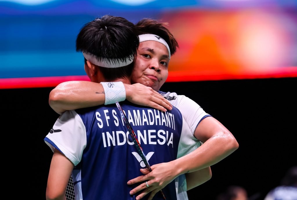 Pasangan Ganda Apriyani Siti Fadia Melaju Ke Perempat Final