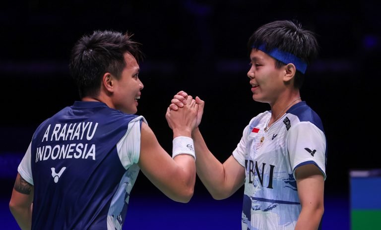 Pasangan Ganda Indonesia Apriyani/Siti Fadia Gagal Juarai BWF World Championships 2023