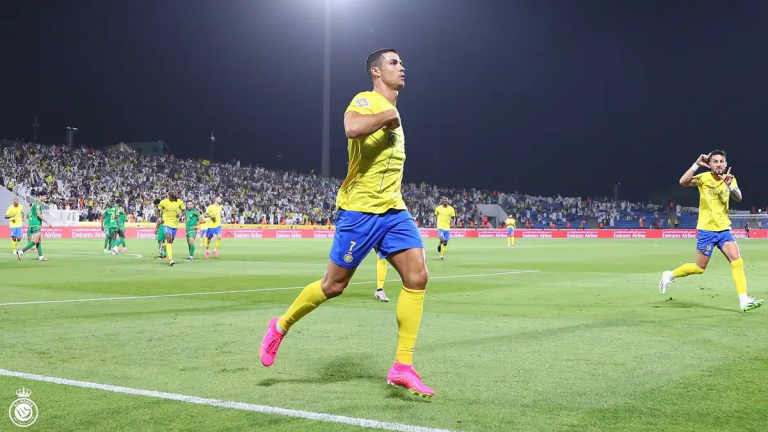 Cristiano Ronaldo Antar Al Nassr ke Final Liga Champions Klub Arab 2023