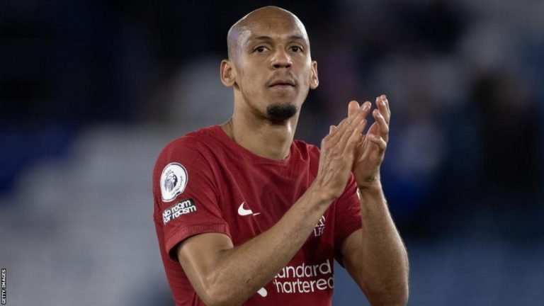 Gelandang Liverpool Fabinho Pindah ke Klub Arab Saudi Al-Ittihad