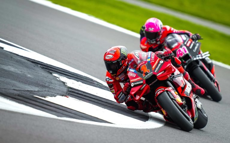 Francesco Bagnaia tentang Kekalahannya di MotoGP Silverstone : "Saya Ketakutan Saat Hujan Turun"