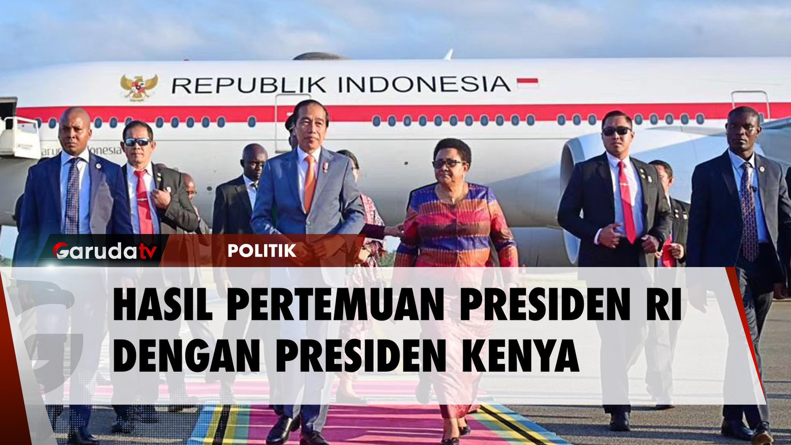 Presiden Jokowi Bertemu Presiden Kenya, Ada Apa??