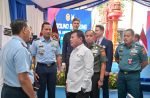 Wamenhan Herindra Hadiri Acara Ground Breaking RS Khusus Infeksi Angkatan Udara