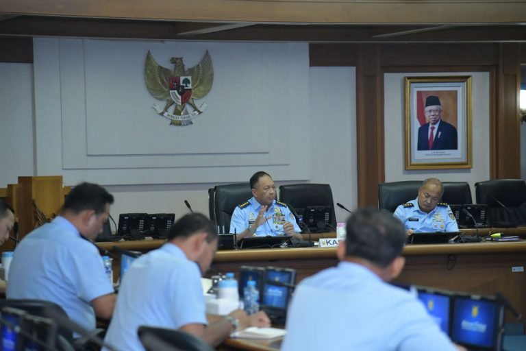 KSAU Minta Tim Perumus Postur dan Renstra Dapat Tingkatkan Kualitas TNI AU di Masa Depan