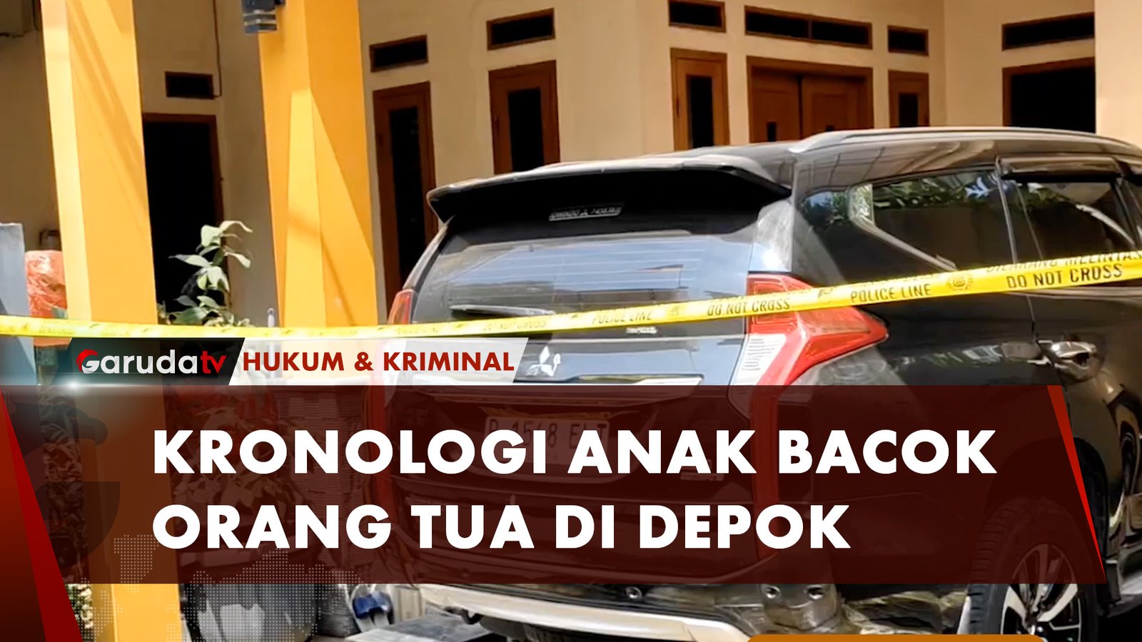 Cekcok Berujung Maut, Anak Di Depok Tega Bantai Orang Tuanya Sendiri