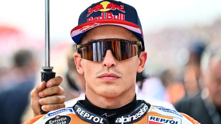 Marc Marquez Jatuh Lagi di MotoGP Silverstone : "Ini Adalah Situasi yang Sial"