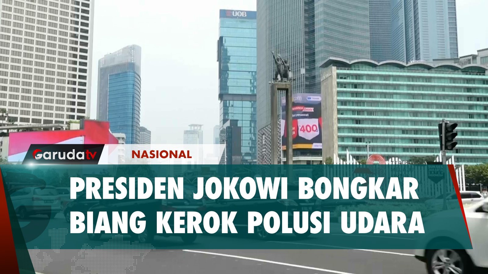 Polusi Udara Semakin Parah, Jakarta Disebut-Sebut 'Sudah Kiamat'