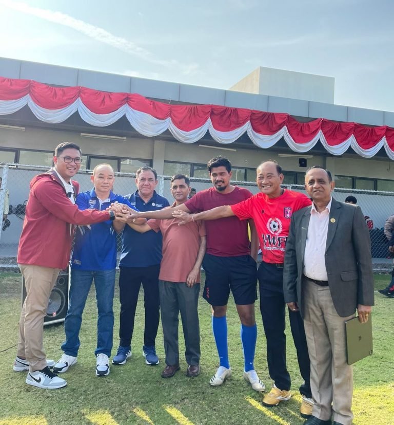 Indonesia jadi Tuan Rumah VIP World Football Federation, Ada Pesebakbola Legendaris di Tim Indonesia