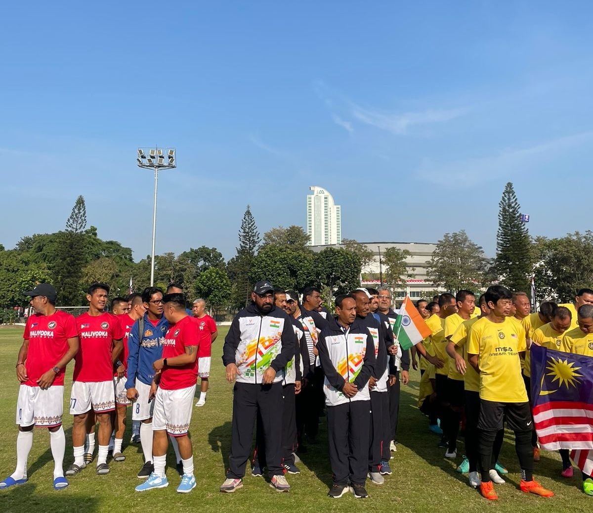 Indonesia jadi Tuan Rumah VIP World Football Federation, Ada Pesebakbola Legendaris di Tim Indonesia