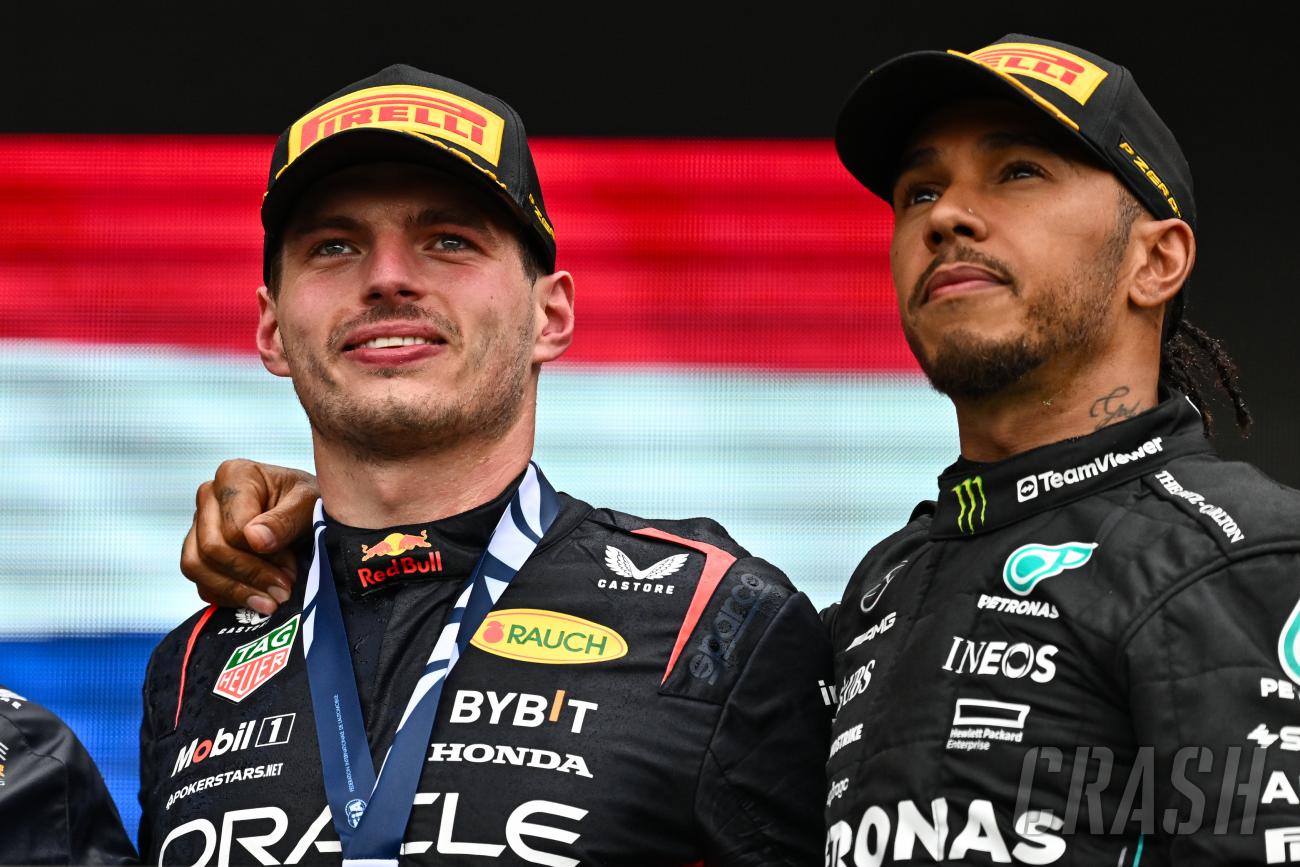 Inilah Gaji para Pembalap Formula 1, Max Verstappen Tertinggi