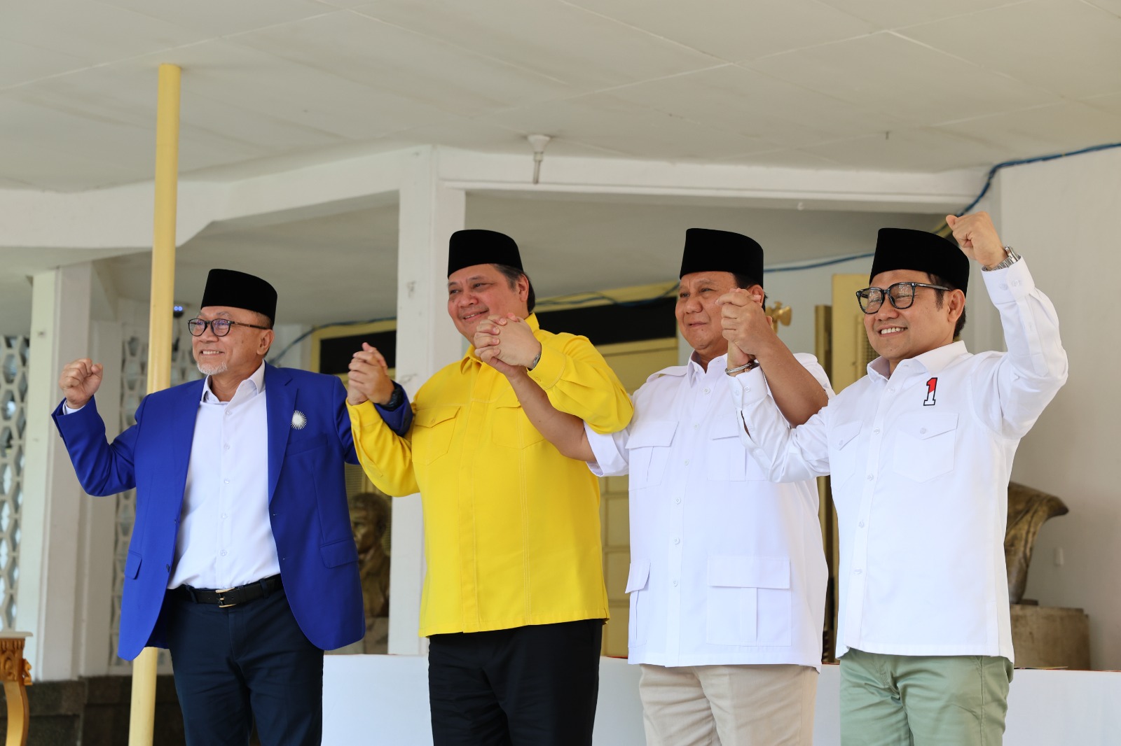 Golkar dan PAN Resmi Dukung Prabowo di Pilpres 2024, Airlangga Hartanto : "Prabowo Pemimpin yang Kuat"