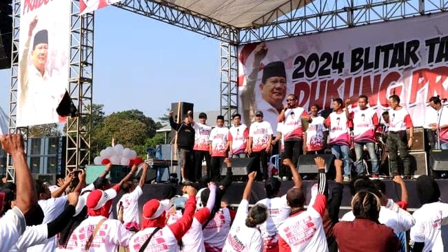 Relawan Khofifah Jawa Timur 2018 Dukung Prabowo jadi Presiden