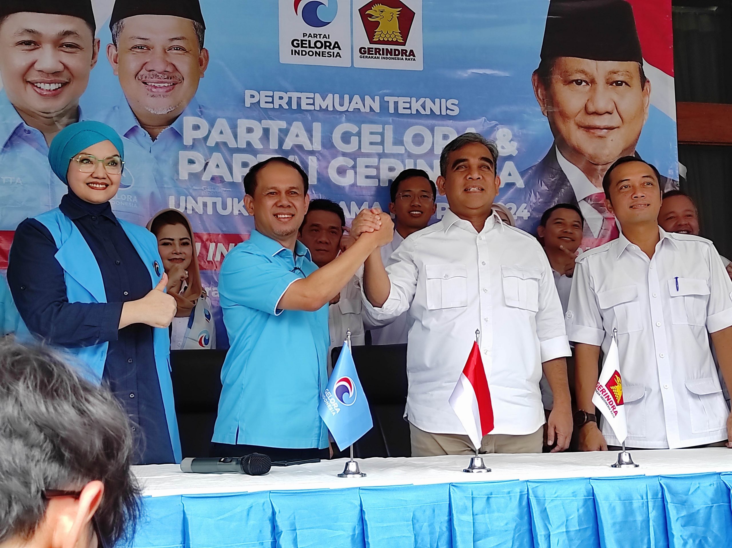 Awal Bulan September, Partai Gelora Bakal Deklarasi Dukung Prabowo Capres