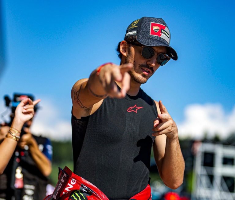 Jelang MotoGP Austria, Francesco Bagnaia : "Setiap Poin itu Penting"