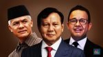 Survei PWS: Elektabilitas Prabowo Terus di Puncak, Capai 40,8% Atas Ganjar dan Anies